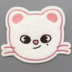 【中古】コースター ヒョンジン SKZOO サガラ刺繍コースター Jiniret 「Stray Kids Xmas POPUP STORE 2023」 追加グッズ