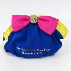 [중고] 가방 이터널 세일러 문 리본 파우치 [극장판 미소녀 전사 세일러 문 Cosmos × Maison de FLEUR]