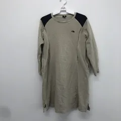 【THENORTHFACE】ザ・ノースフェイス　ベージュ系　ＸＬ　パーカー　スウェット　無地　シンプル