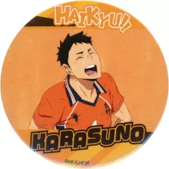 【中古】バッジ・ピンズ 12.成田一仁 「ハイキュー!! 缶ガチャ(54mm) 02.トレーディング場面写缶バッジ (2)烏野B」