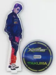 【中古】アクリルスタンド・アクリルパネル 後藤拓磨(THE RAMPAGE) アクリルスタンド ”16” LIVE衣装ver. WHITE 「居酒屋えぐざいる」 えぐカプセルオンライン景品