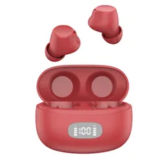 新品 ワイヤレスイヤホン イヤホン Bluetoothイヤホン 2024最新ブルートゥースイヤホン EDR+Bluetooth5.3搭載 カルナ型 自動ペアリング 接続瞬時 ハンズフリー通話 マイク内蔵 タッチ操作 コンパクト/テレワーク/通勤/通学/WEB会