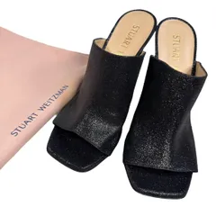C317 【美品】 STAUART WEITZMAN スチュアート ワイツマン ハイヒール ブラック レディース 6