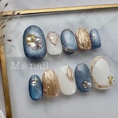 オーダーメイド/匿名発送可能/速達可能/ネイルチップ24枚入り/全サイズ/結婚式/成人式/ブライダル/ブライダルネイル/ネイルチップ