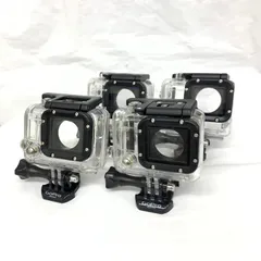 【型番不明】４個セット！GoPro用防水ケースのサムネイル