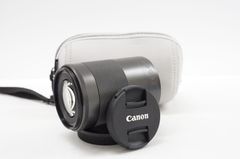 Y77800-3)Canon レンズ　EF-M55-200mm F4.5-6.3 IS STM
