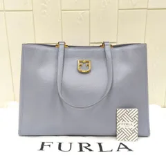 ✨極美品✨フルラ ハンドバッグ ベルヴェデーレ Fロゴ オールレザー ネイビー 2025年最新】フルラ furla ベルヴェデーレの人気アイテム - メルカリ