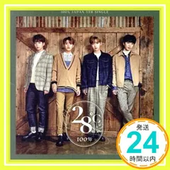 ２８℃（通常盤Ｂ） [CD] 100% (Korea)_02
