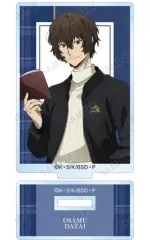 【中古】アクリルスタンド・アクリルパネル 太宰治B 「文豪ストレイドッグス 描き下ろしイラスト 冬の休日ver. トレーディングアクリルスタンド」