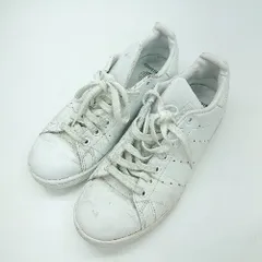◇ Θ adidas アディダス スタンスミス スニーカー サイズ25 ホワイト メンズ E  【1501230046992】