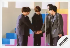 【中古】生写真(ジャニーズ) Sexy Zone/集合(5人)/横型・膝上/シングル「NOT FOUND」MVオフショット/公式生写真