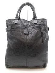 BALENCIAGA バレンシアガ CLASSIC HEXAGON M272813 クラシック ヘキサゴン バッグ ブラック サイズ：のサムネイル