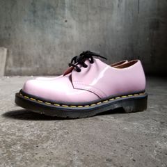 Dr.Martens 26422 3ホールシューズ UK3 パテント ピンク ドクターマーチン