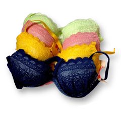 S-18 ≪レディース≫　アモスタイル　バイ　トリンプ　下着　ブラジャー 当店おまかせセレクト福袋　第4弾　4点セット　早いもの勝ち！　サイズが合えばお得セット！　B65 まとめ売り