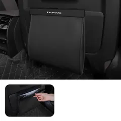 【新品、未使用☘】【アルファード専用】車用ゴミ箱 アルファード 20系 30系 40系対応 マグネット 車用収納ケース 助手席 後部座席 フック付き ゴミ入れ 5kg 車 カー用品 収納 車用 ゴミ箱 小物入れ 便利グッズ PUレザー 大容量 マグネット多機能