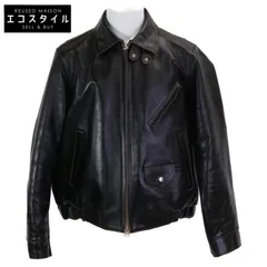 sacai 22SS サカイ カウレザー ライダーススカート サイズ1 ブラック sacai（サカイ）ライダース 黒 サイズ:1(S位) メンズ