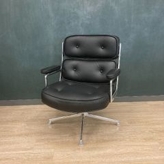 Herman Miller ハーマンミラー オフィスチェア イームズエグゼクティブチェア ブラック 高級 役員チェア  タイムライフチェア ビンテージ