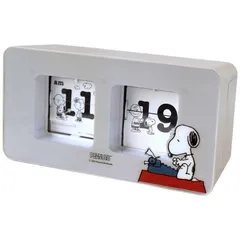 レア 新品 スヌーピーミュージアム限定 パタパタクロック 100周年記念限定品 SNOOPY MUSEUM ONLINE STORE