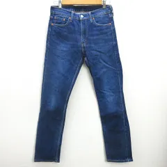 H■リーバイス/Levi's 513 スリムストレートデニムパンツ ジーンズ【W30 L32】MENS■32【中古】