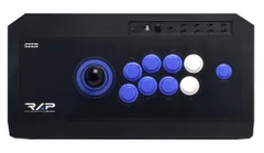 リアルアーケードPro.V3 SA【Amazon.co.jp限定】 カラー 「ブラック×ダークブルー」(PS3用)(中古品)のサムネイル
