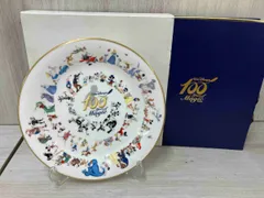 ディズニー【美品希少品】ウォルト・ディズニー 100周年 プレート 限定版 2025年最新】ディズニー100周年記念プレートの人気アイテム