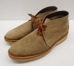 ALDEN オールデン スウェードチャッカブーツ 1467 ベージュ 中古 size:7 1/2囗Ｔ巛