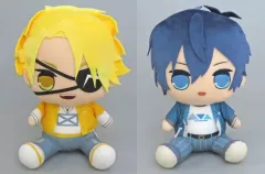 【中古】ぬいぐるみ 全2種セット おおきなBIGぬいぐるみ2 「カラフルピーチ」