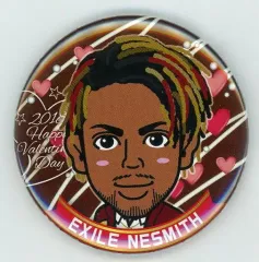 【中古】バッジ・ピンズ(男性) NESMITH(EXILE) 缶バッジ Valentine’s Day 2018 Ver. EXILE TRIBE STATION オンラインカプセル