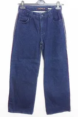 ADOLFODOMINGUEZ デニム　34 DENIM WIDE PANTS HIGH(34 INDIGO): BOTTOMSjosemoon