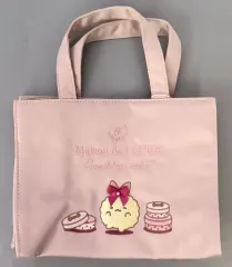【中古】バッグ えびてんのしっぽ(グレイッシュピンク) トートバッグ 「すみっコぐらし×Maison de FLEUR」