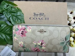 2023年最新】コーチ COACH 財布 長財布 F73345 シグネチャー