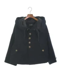 トリココムデギャルソンGARCONS２wayボーダーウール変形 ジャケット