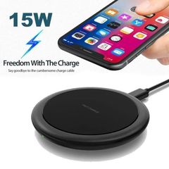 ワイヤレス充電器　急速充電 置くだけ充電 iPhone/Android対応