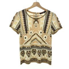 LEONARD FASHION 半袖カットソー LLサイズ スパンコール - メルカリ