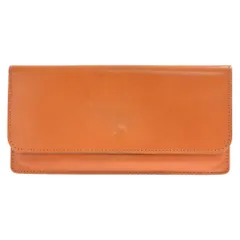 GLENROYAL (グレンロイヤル) ブライドル レザー ウォレット 革 長財布 ブラウンのサムネイル