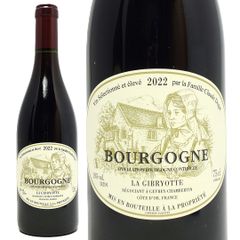 2022 ブルゴーニュ ルージュ ピノ ノワール 750ml ラ ジブリオット ジブリヨット ブルゴーニュ フランス 赤ワイン コク辛口 ワイン ^B0GBBR22^