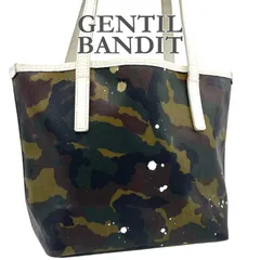 極美品✨ ジャンティバンティ ボストンバッグ カモフラ レザー