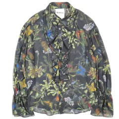 Alice+Olivia - ❤️☆Alice olive2023新作新品 蝶柄 長袖