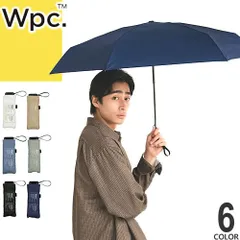 Wpc. 折りたたみ傘 傘 日傘 雨傘 コンパクト タイニー フォールディング アンブレラ メンズ レディース 晴雨兼用 UVカット 軽量 55cm COMPACT TINY FOLDING UMBRELLA UX010