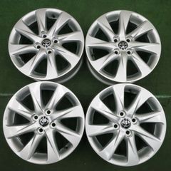 15インチ ブラックホイール 新車外しトヨタ　アクア用新品近い4本 ☆トヨタ 新型アクア 純正アルミホイール 15インチ 4本セット