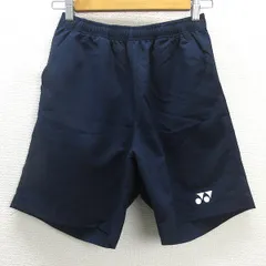 D■ヨネックス/YONEX ハーフパンツ/スポーツウェア/トレーニングウェア【S】紺/MENS■80【中古】■