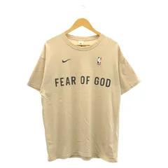新品　NIKE FEAR OF GOD NBA tee tシャツ コラボ　XL Nike x Fear Of God NBA Warm Up T-Shirt Dark Grey Heather