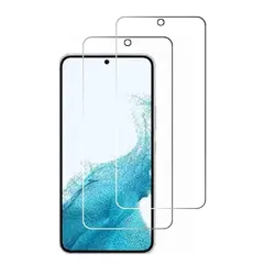 【2枚セット】Galaxy S22 ガラスフィルム 指紋認証対応 Galaxy S22 /SC-51C/SCG13 強化ガラスフィルム ギャラクシー S22 5G フィルム 日本素材製 液晶保護フィルム 画面保護 ガラスカバー 極薄0.33mm 高透過率 