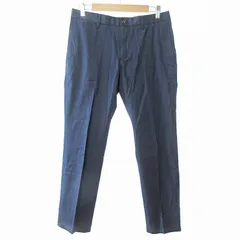 コムサメン COMME CA MEN 美品 パンツ スラックス ストレッチ M 紺 ネイビー 1127 ■GY09のサムネイル