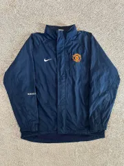 マンチェスターユナイテッド　ナイロンジャケット　90s Nike oldnike NIKE ナイキ ナイロンジャケット マンチェスター サッカー