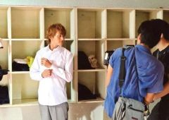 [중고] 생사진(남성) BOYS AND MEN/코바야시 유타카(도도인 세이야)/가로형/TV 드라마 [왜 도도인 세이야는 그녀가 할 수 없는가?]