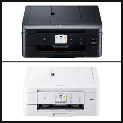 【2色展開】brother/ブラザー インクジェット複合機 プリンター プリビオ ブラック [L判〜A4] DCP-J926N ブラック/ホワイト