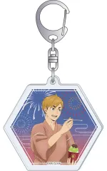 【中古】キーホルダー B.宮侑 アクリルキーホルダー 「ハイキュー!!」