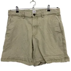 GAP チノ ショートパンツ W32 ベージュ ギャップ ハーフパンツ 古着卸 アメリカ仕入 2508-162