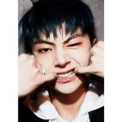 K-POP グッズ ジェイ JAY ENHYPEN エンハイプン A4サイズ ラミネート加工 ハングル 反切表つき 下敷き オリジナル エンハイフン エナプ イプニ エナイプン